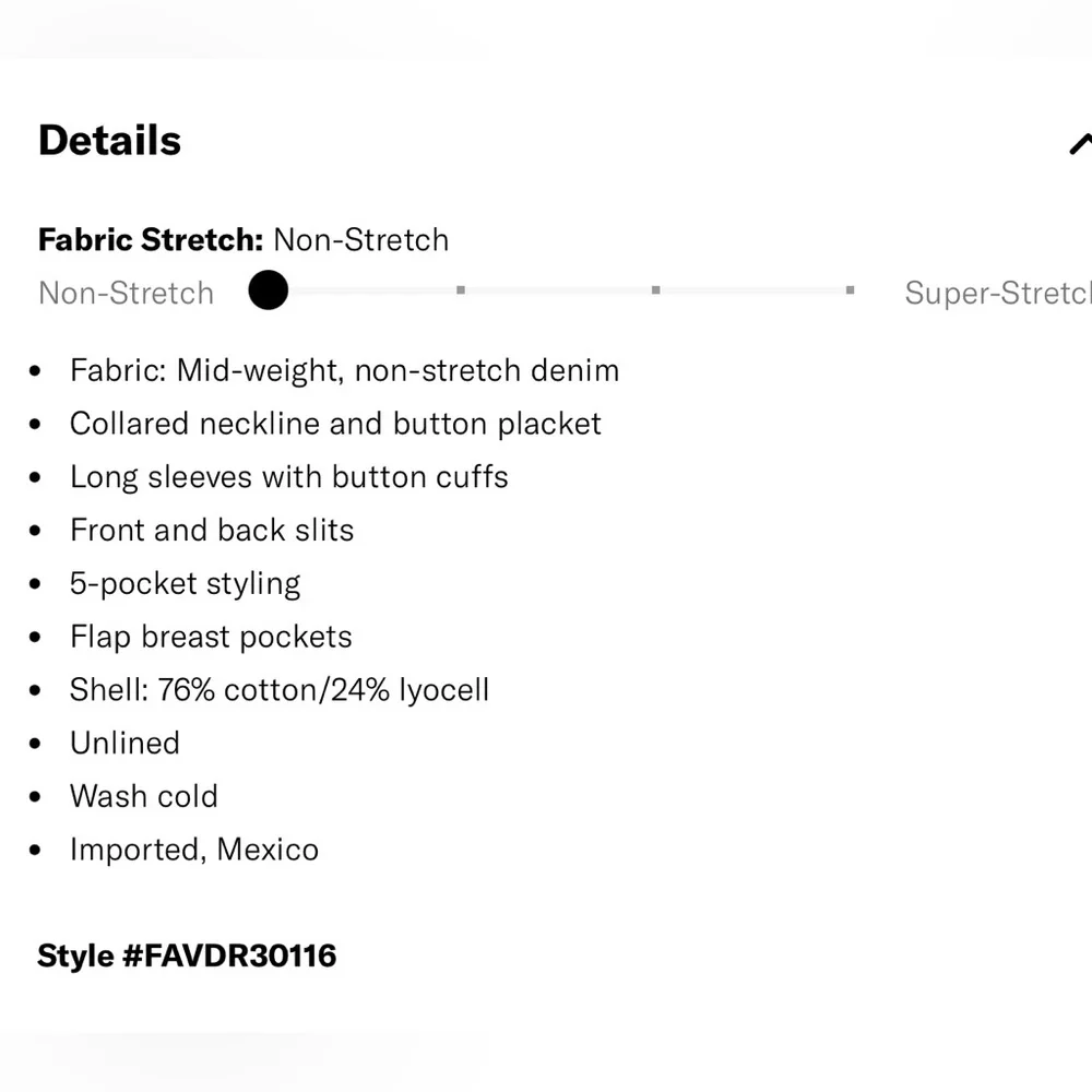 NWT Favorite Daughter The City Dress Denim Midi Dress size 31 - Picture 15 of 16